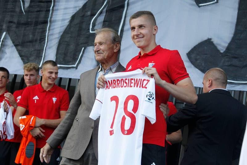 Football. Gornik Zabrze. Team Presentation. 11.07.2017