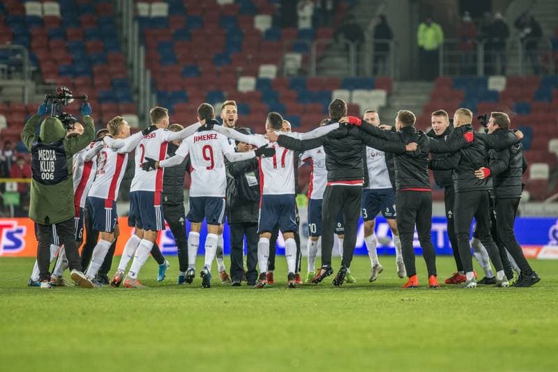 Football. PKO BP Ekstraklasa. Gornik Zabrze - Wisla Krakow. 06.12.2019