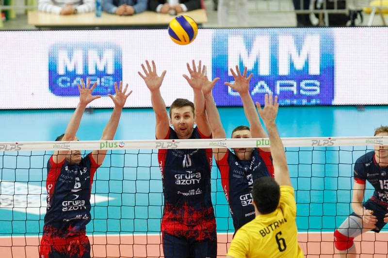 Volleyball. PlusLiga. GKS Katowice - ZAKSA Kedzierzyn-Kozle. 21.11.2017