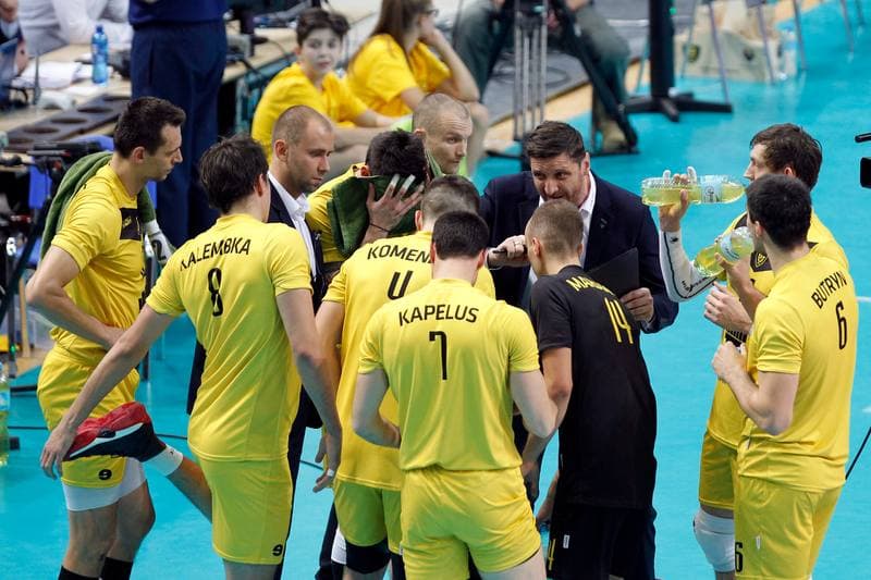 Volleyball. PlusLiga. GKS Katowice - ZAKSA Kedzierzyn-Kozle. 21.11.2017