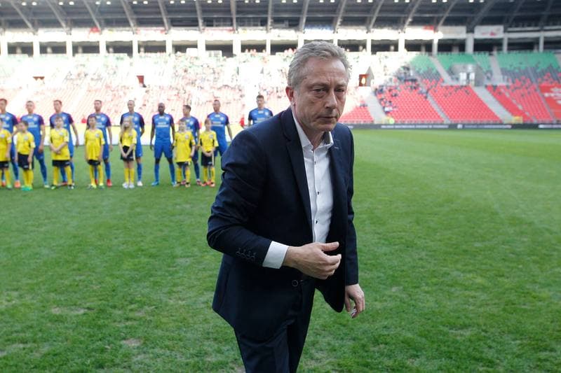 Football. Fortuna I Liga. GKS Tychy - Puszcza Niepolomice. 20.04.2019