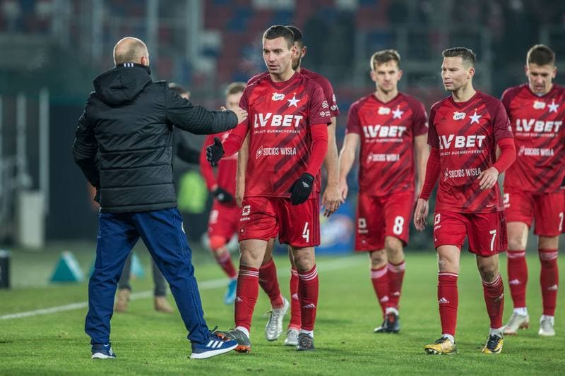 Football. PKO BP Ekstraklasa. Gornik Zabrze - Wisla Krakow. 06.12.2019