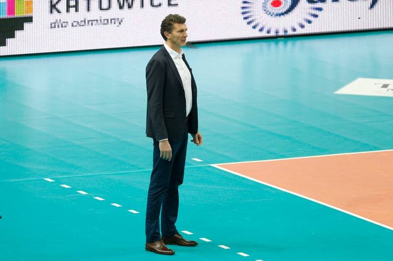 Volleyball. PlusLiga. GKS Katowice - ZAKSA Kedzierzyn-Kozle. 21.11.2017