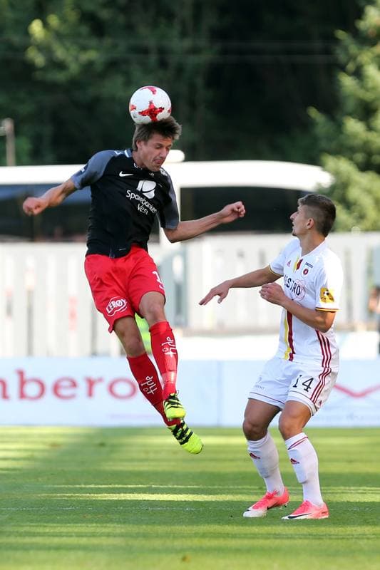 Football. Europa League. MFK Ruzomberok - SK Brann. 13.07.2017