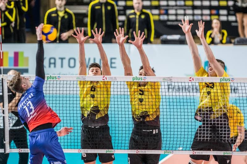 Volleyball. PlusLiga. GKS Katowice - Verva Warszawa Orlen Paliwa. 07.12.2019
