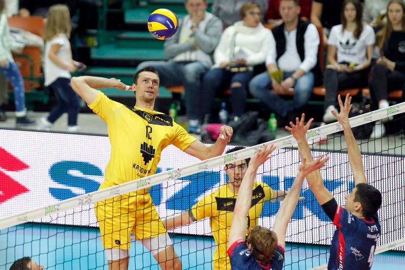 Volleyball. PlusLiga. GKS Katowice - ZAKSA Kedzierzyn-Kozle. 21.11.2017