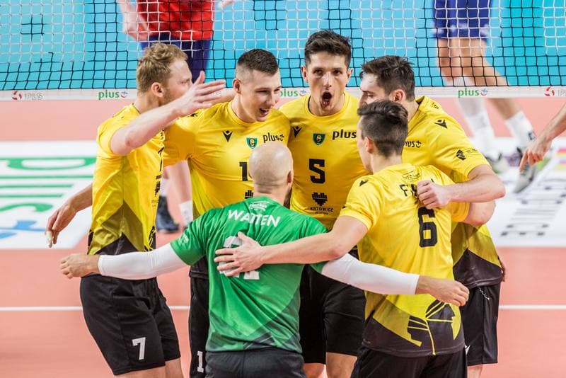 Volleyball. PlusLiga. GKS Katowice - Verva Warszawa Orlen Paliwa. 07.12.2019