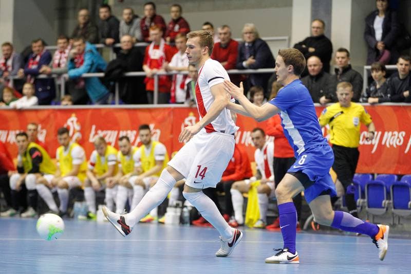 Futsal. Turniej Czterech Panstw. Polska - Finlandia. 28.01.2017