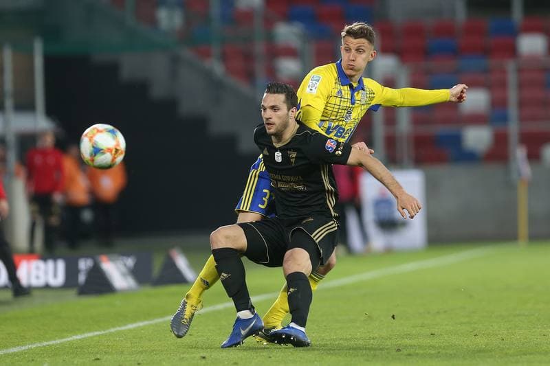 Football. Lotto Ekstraklasa. Gornik Zabrze - Arka Gdynia. 22.04.2019