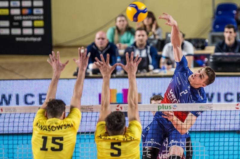 Volleyball. PlusLiga. GKS Katowice - Verva Warszawa Orlen Paliwa. 07.12.2019