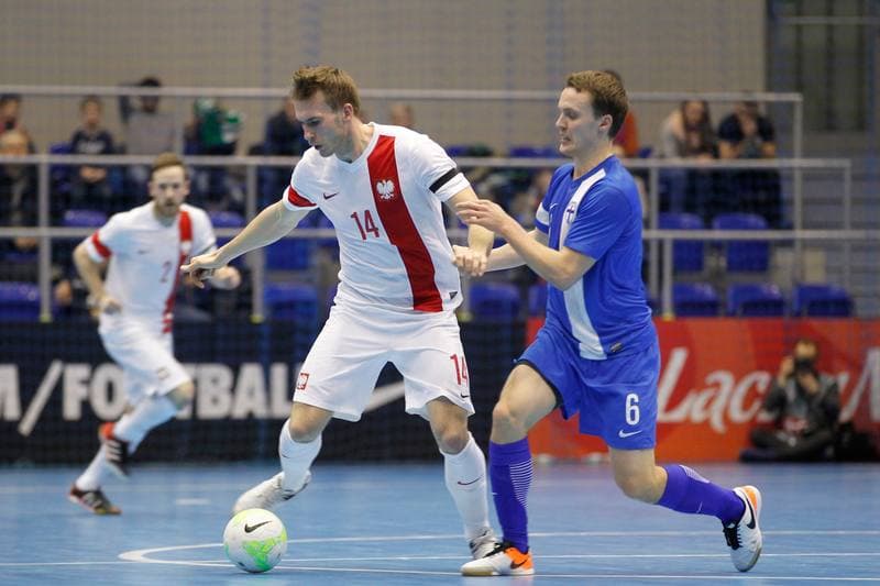 Futsal. Turniej Czterech Panstw. Polska - Finlandia. 28.01.2017