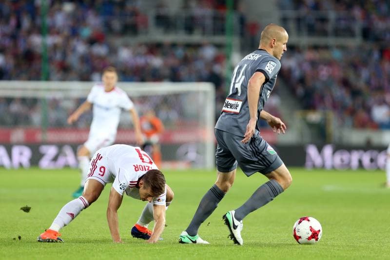 Football. Lotto Ekstraklasa. Gornik Zabrze - Legia Warsaw. 15.07.2017