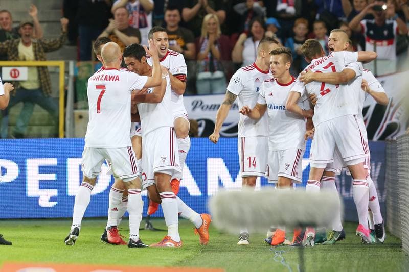 Football. Lotto Ekstraklasa. Gornik Zabrze - Legia Warsaw. 15.07.2017