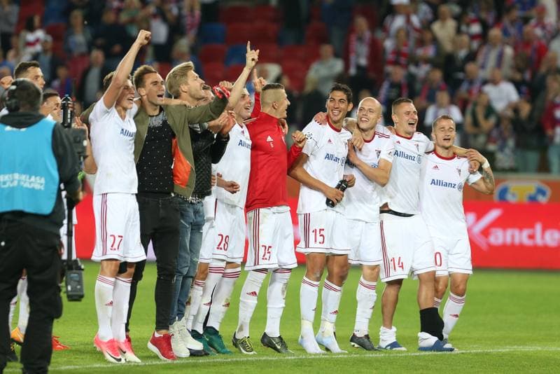 Football. Lotto Ekstraklasa. Gornik Zabrze - Legia Warsaw. 15.07.2017