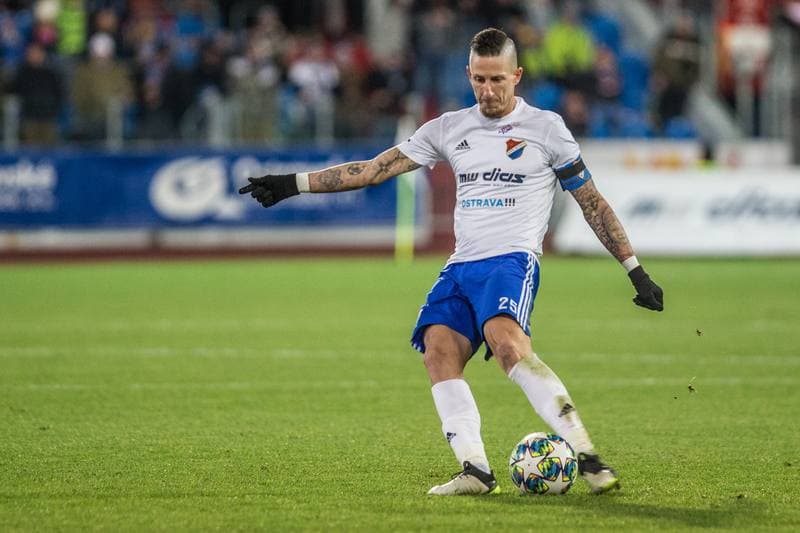 Football. Fortuna:Liga. Banik Ostrava - Sparta Prague. 14.12.2019