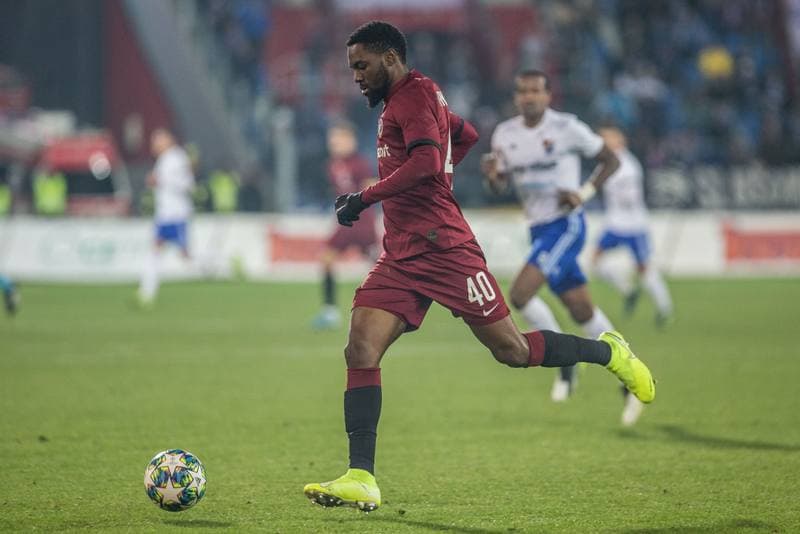 Football. Fortuna:Liga. Banik Ostrava - Sparta Prague. 14.12.2019