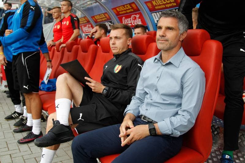 Football. Lotto Ekstraklasa. Korona Kielce - Zaglebie Lubin. 17.07.2017