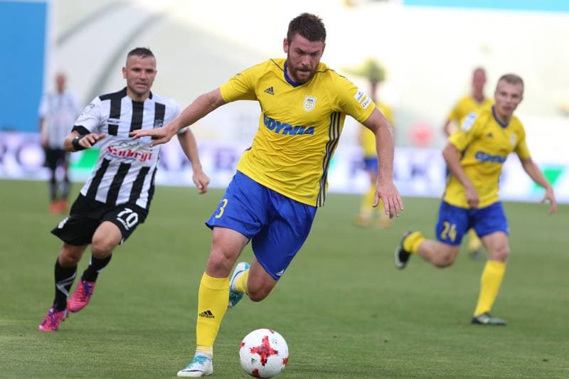 Football. Lotto Ekstraklasa. Sandecja Nowy Sacz - Arka Gdynia. 21.07.2017