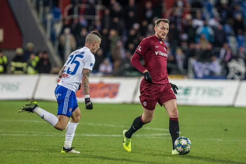 Football. Fortuna:Liga. Banik Ostrava - Sparta Prague. 14.12.2019