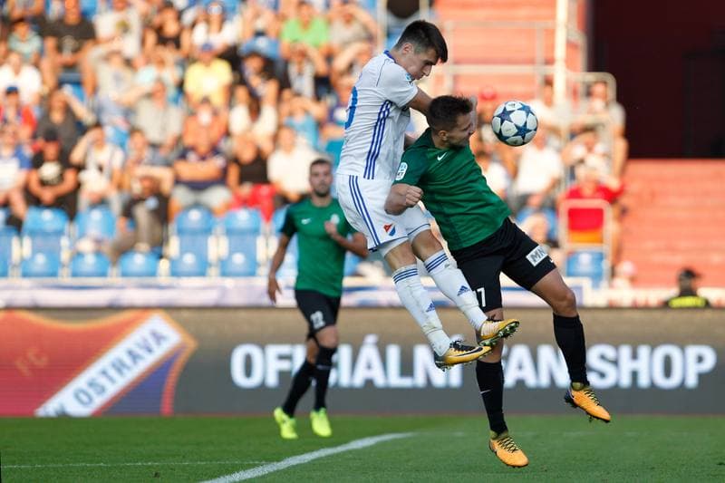 Football. HET Liga. Banik Ostrava - FK Jablonec. 09.09.2017