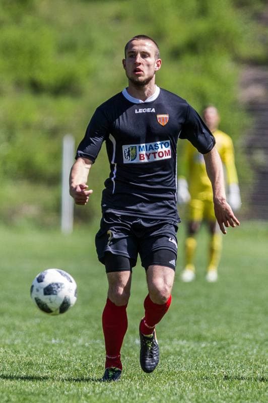 Football. Haiz IV Liga. Polonia Bytom - MKS Myszkow. 01.05.2019