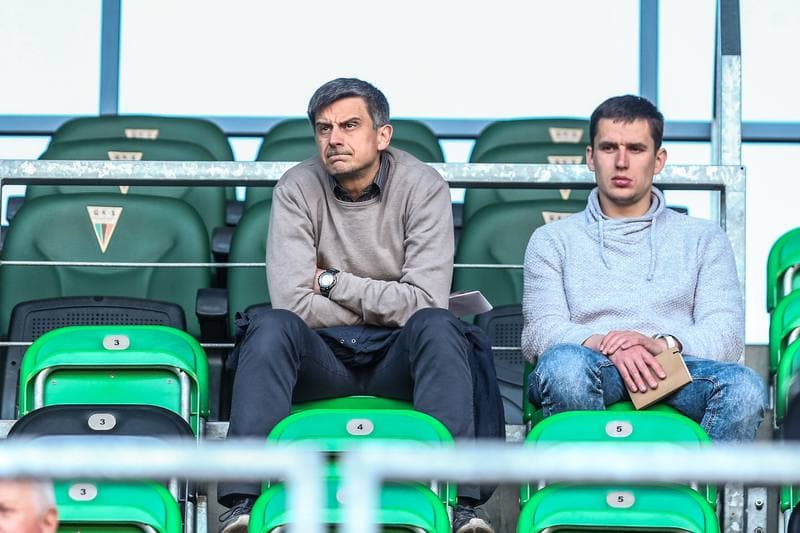 Football. Fortuna I Liga. GKS Tychy - GKS 1962 Jastrzebie. 01.05.2019