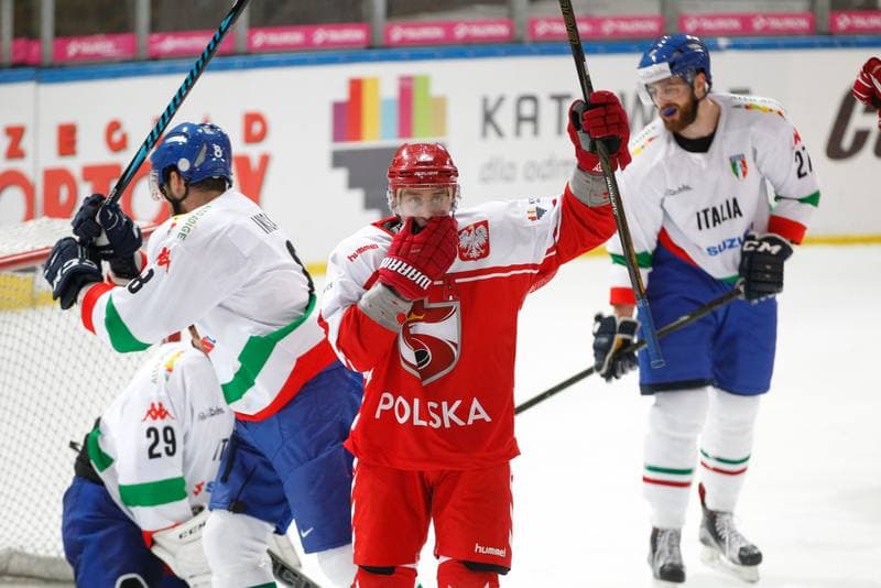 Ice Hockey. Euro Ice Hockey Challenge. Poland - Italy. 11.02.2017