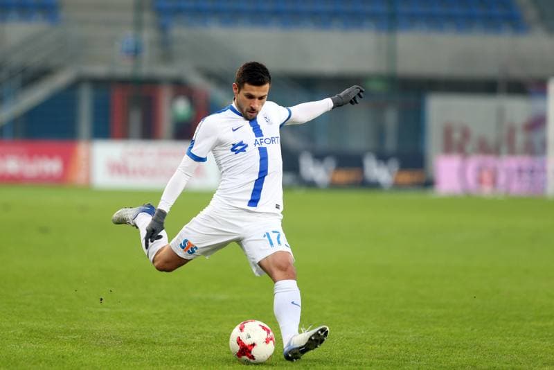 Football. Lotto Ekstraklasa. Piast Gliwice - Lech Poznan. 03.12.2017