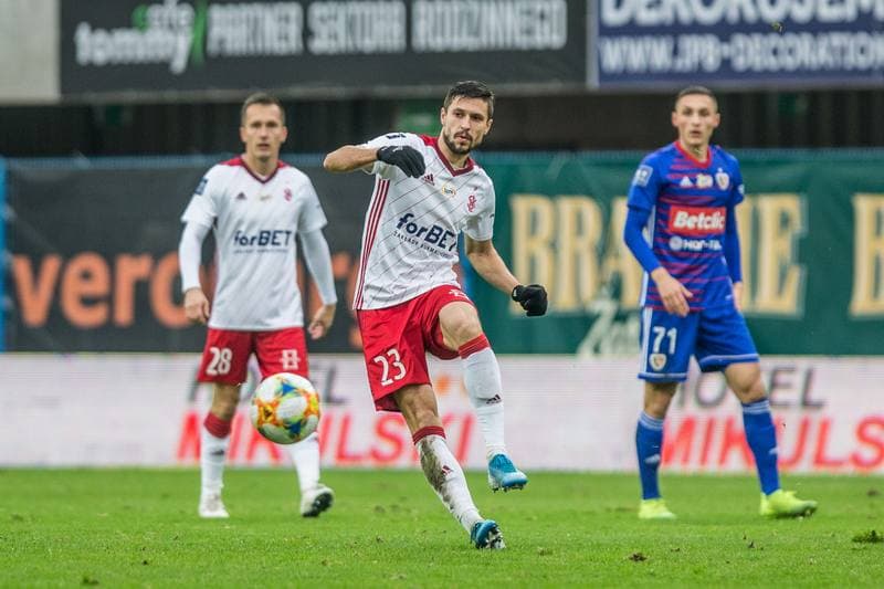 Football. PKO BP Ekstraklasa. Piast Gliwice - LKS Lodz. 15.12.2019