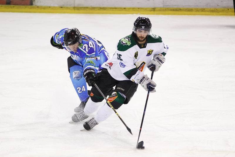 Ice Hockey. I Liga. Naprzod Janow - UKH Debica. 12.02.2017