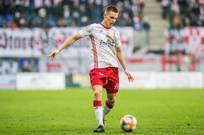Football. PKO BP Ekstraklasa. Piast Gliwice - LKS Lodz. 15.12.2019
