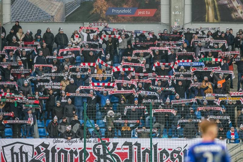 Football. PKO BP Ekstraklasa. Piast Gliwice - LKS Lodz. 15.12.2019