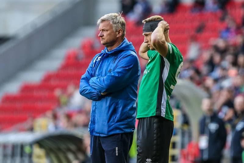 Football. Fortuna I Liga. GKS Tychy - GKS 1962 Jastrzebie. 01.05.2019