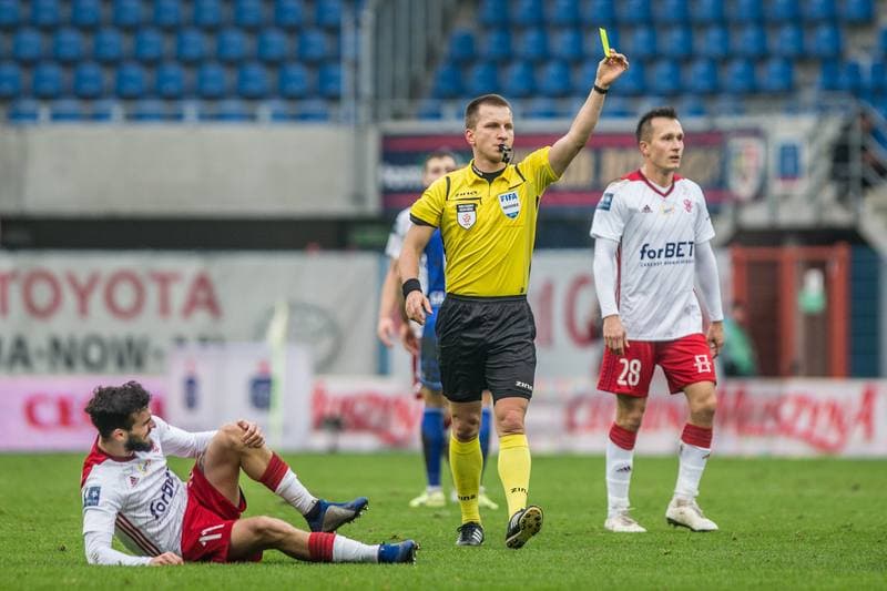Football. PKO BP Ekstraklasa. Piast Gliwice - LKS Lodz. 15.12.2019