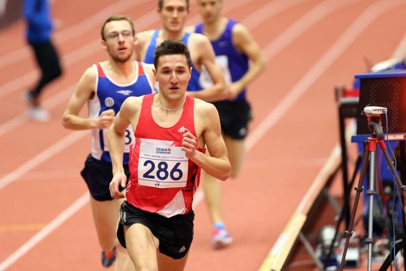 Athletics. Czech Indoor Gala 2017. Shot Put. 14.02.2017