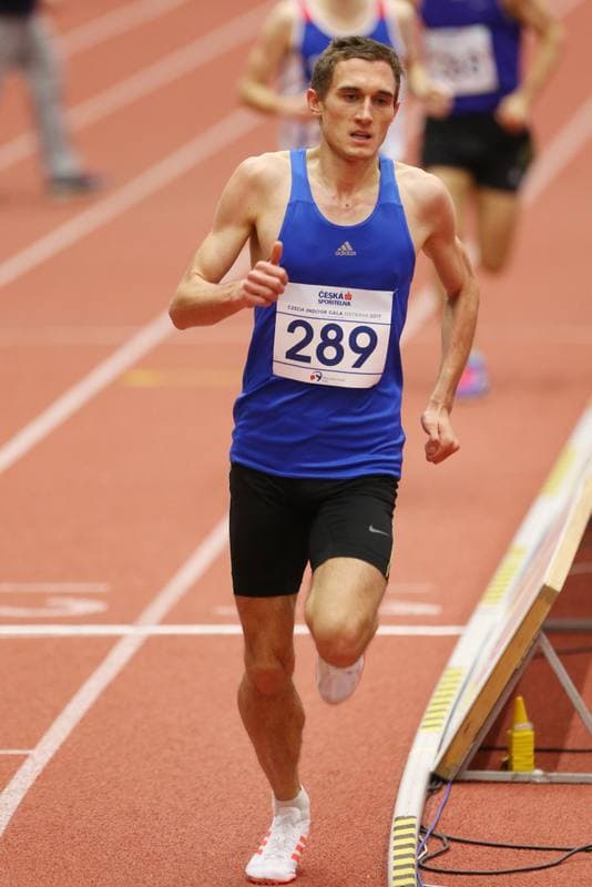 Athletics. Czech Indoor Gala 2017. Shot Put. 14.02.2017