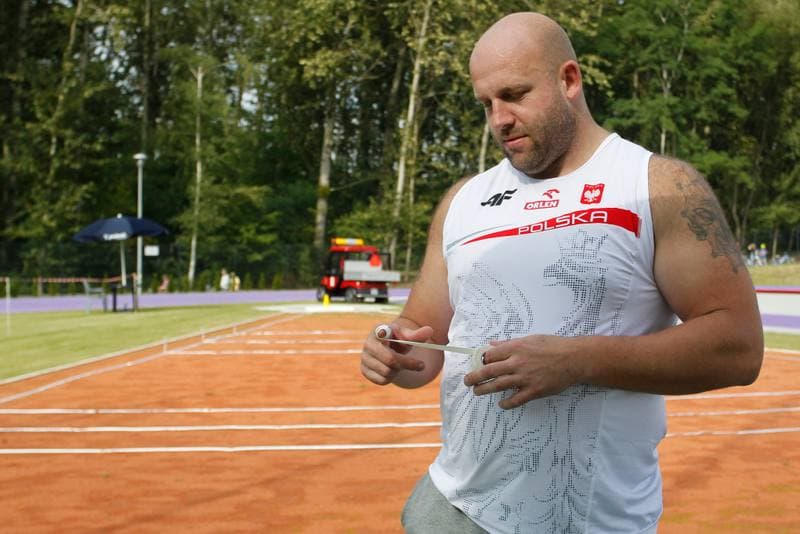 Athletics. Meeting. Gliwice. 10.09.2017