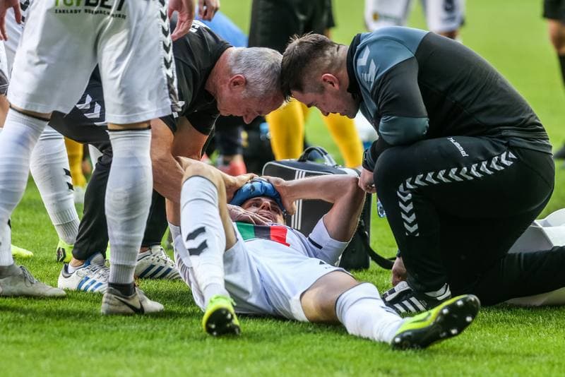 Football. Fortuna I Liga. GKS Tychy - GKS 1962 Jastrzebie. 01.05.2019