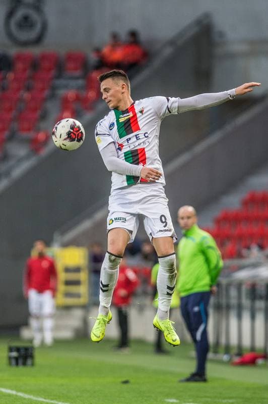 Football. Fortuna I Liga. GKS Tychy - GKS 1962 Jastrzebie. 01.05.2019