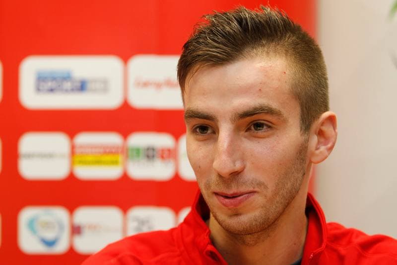 Football. GKS Tychy. Press Conference. 16.02.2017