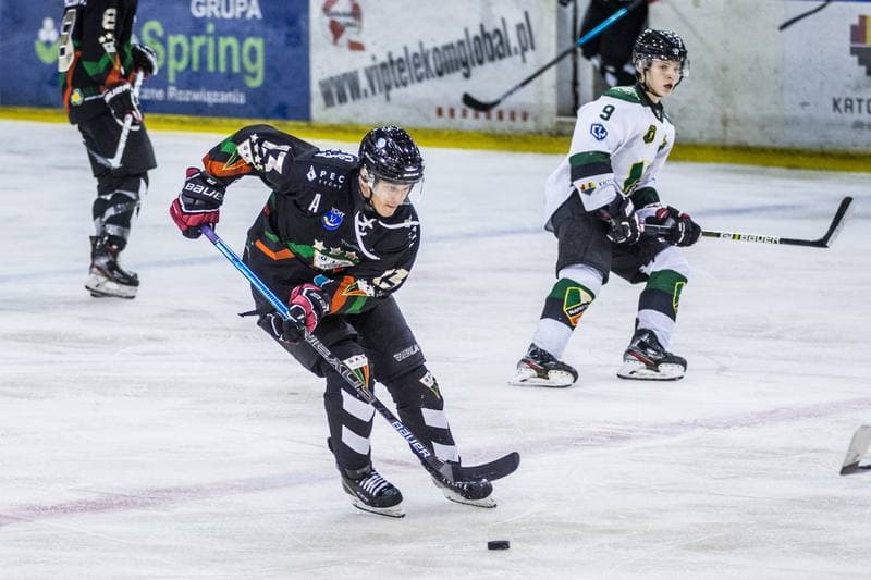 Ice Hockey. PHL. Naprzod Janow - GKS Tychy. 15.12.2019