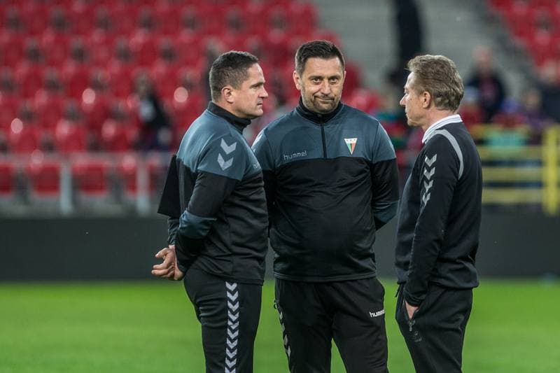 Football. Fortuna I Liga. GKS Tychy - GKS 1962 Jastrzebie. 01.05.2019