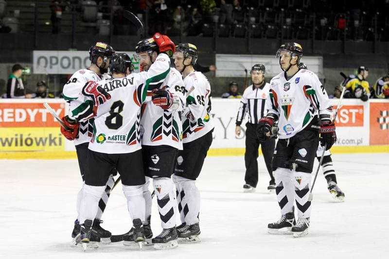Ice Hockey. Polska Hokej Liga. GKS Tychy - JKH GKS Jastrzebie. 17.02.2017