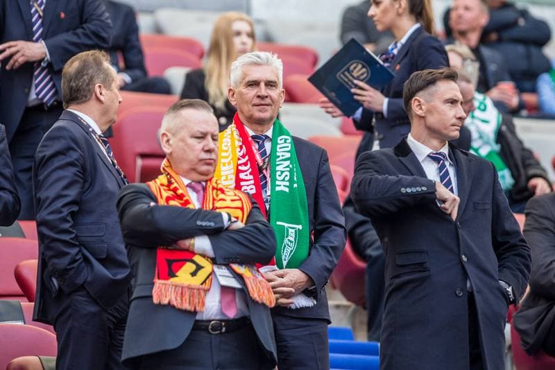 Football. Polish Cup. Jagiellonia Bialystok - Lechia Gdansk. 02.05.2019