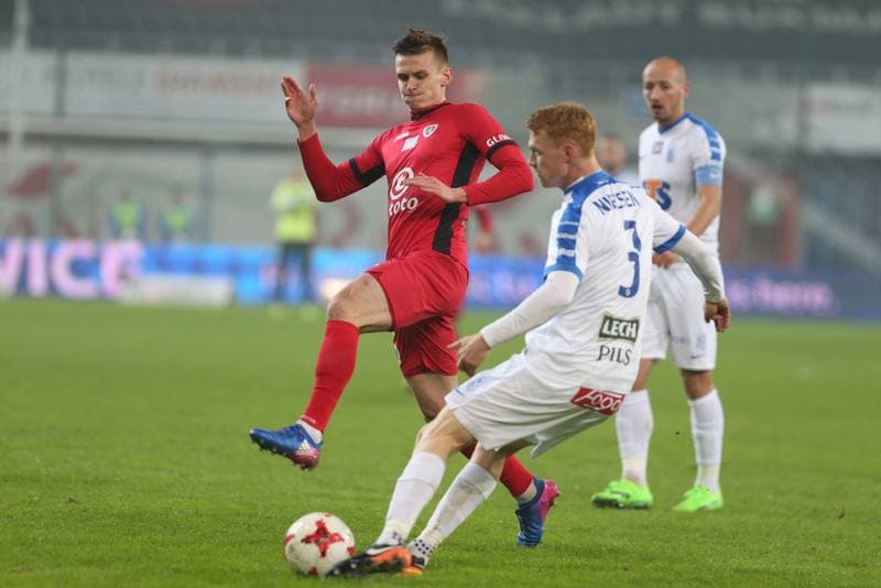 Football. Lotto Ekstraklasa. Piast Gliwice - Lech Poznan. 18.02.2017