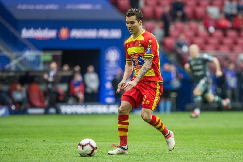 Football. Polish Cup. Jagiellonia Bialystok - Lechia Gdansk. 02.05.2019