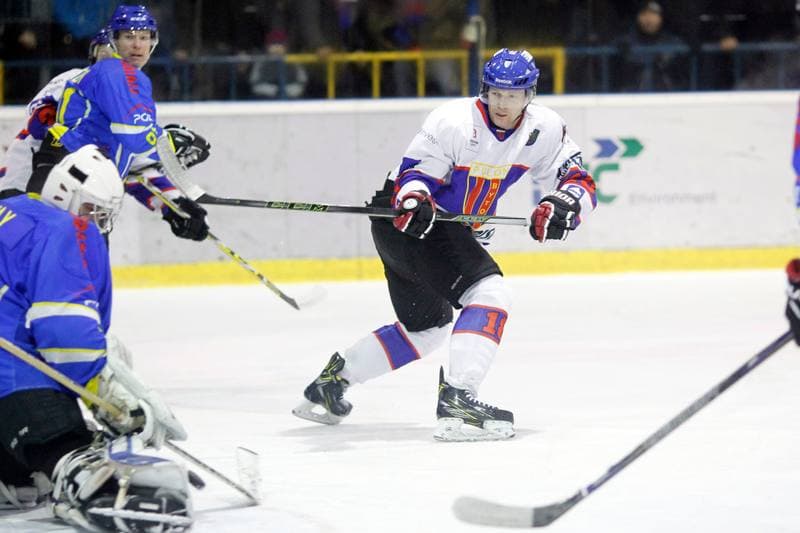 Ice Hockey. Polska Hokej Liga. Tempish Polonia Bytom - Orlik Opole. 21.02.2017