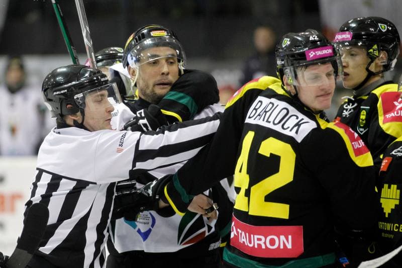 Ice Hockey. Polska Hokej Liga. GKS Tychy - Tauron GKS Katowice. 21.02.2017