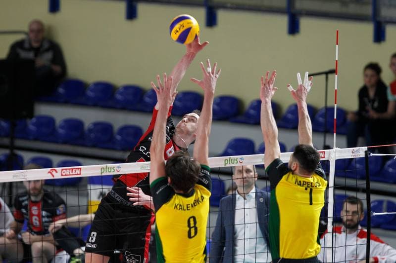 Volleyball. PlusLiga. GKS Katowice - Asseco Resovia Rzeszow. 22.02.2017
