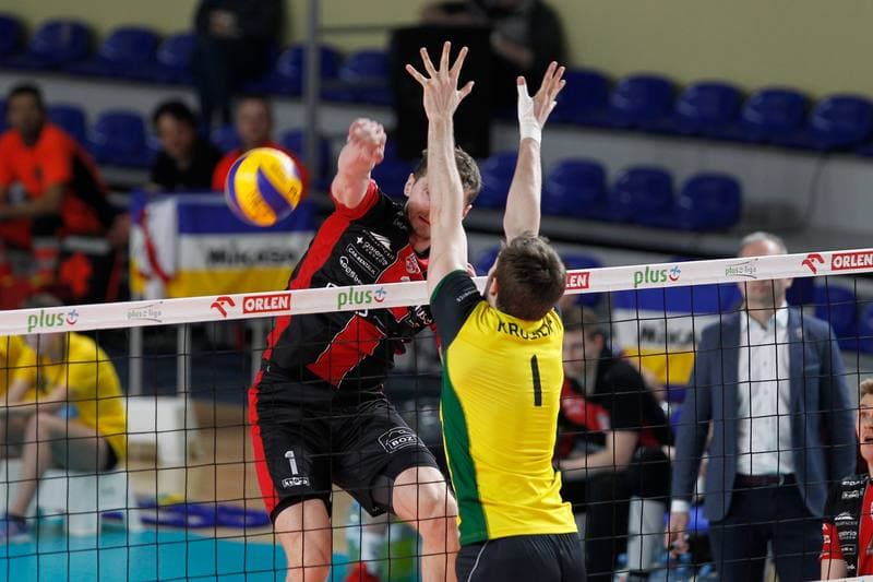 Volleyball. PlusLiga. GKS Katowice - Asseco Resovia Rzeszow. 22.02.2017